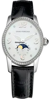 Girard-Perregaux Cat's Eye 80490 White gold White