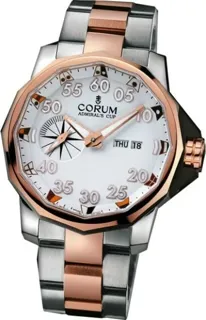 Corum Admiral's Cup 947.931.05/V790 AA32 Titanium White