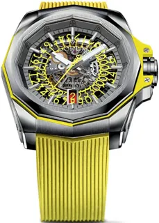 Corum Admiral's Cup A082/03704 Titanium Skeletonized