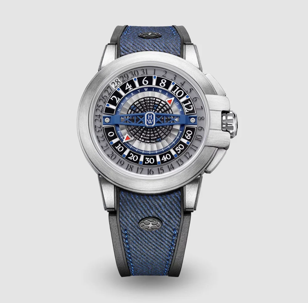 Harry Winston Project Z OCEAHR42ZZ001 42mm Transparent