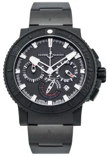 Ulysse Nardin Diver Black Sea 353-92-3C Stainless steel Black