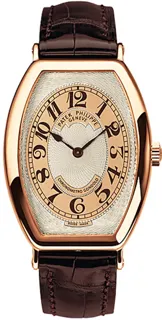 Patek Philippe Gondolo 5098R-001 Rose gold Silver