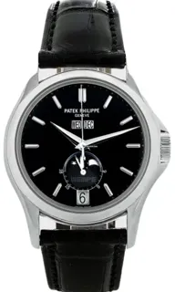 Patek Philippe Annual Calendar 5125P-001 Platinum Black