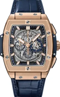 Hublot Spirit of Big Bang 601.OX.7180.LR Yellow gold Skeletonized