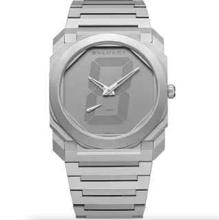 Bulgari Octo 103569 Titanium Gray