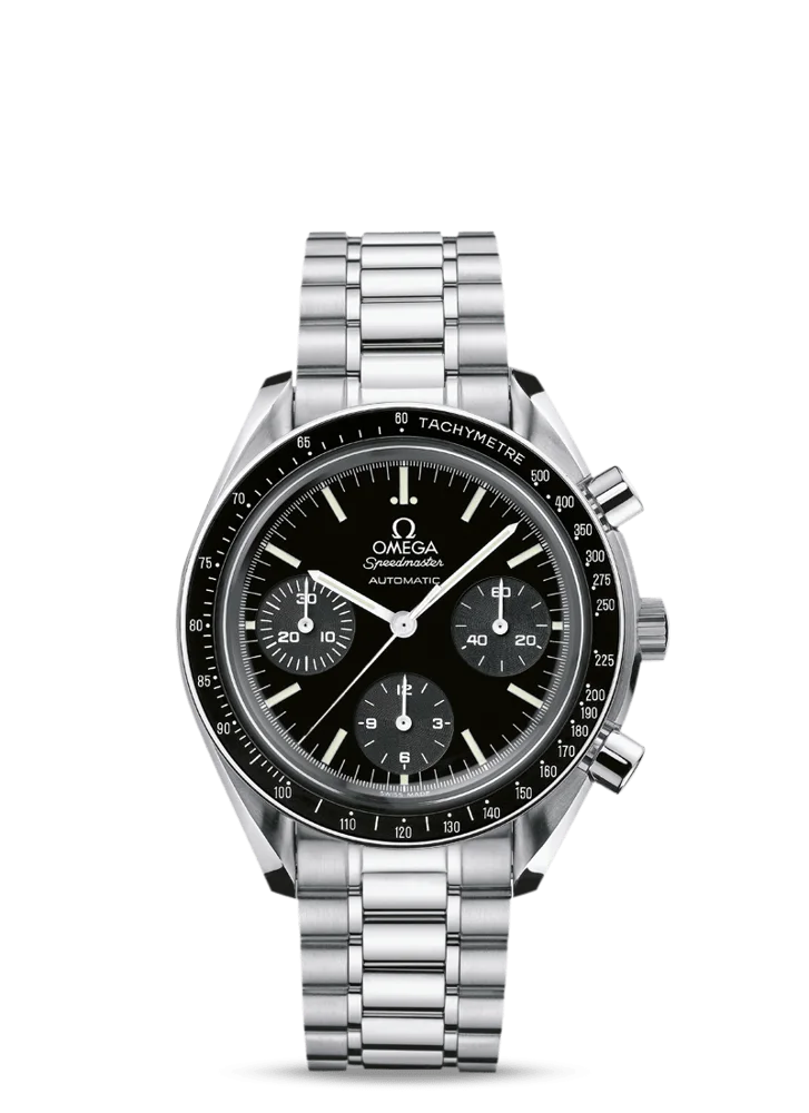 Omega Speedmaster Reduced 3539.50.00 39mm Stainless steel Black