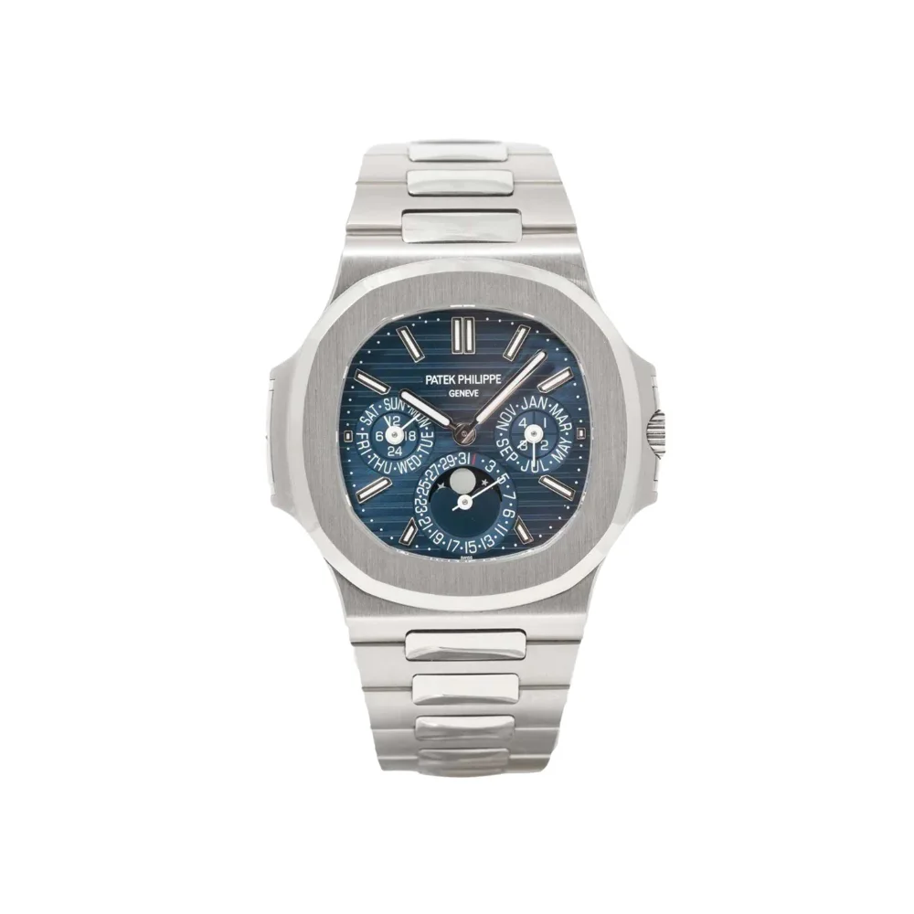 Patek Philippe Nautilus 5740/1G-001 40mm White gold Blue