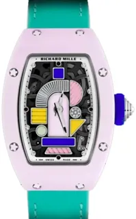 Richard Mille RM 07 RM07-01 Ceramic Skeletonized