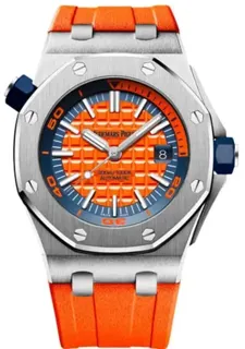 Audemars Piguet Royal Oak Offshore Diver 15710ST.OO.A070CA.01 Stainless steel Orange