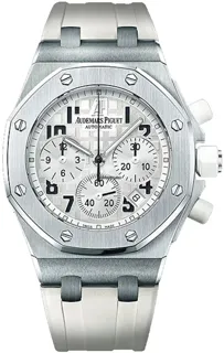 Audemars Piguet Royal Oak Offshore 26283ST.OO.D010CA.01 Stainless steel and Rubber White