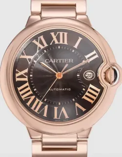 Cartier Ballon Bleu 42mm W6920036 Rose gold