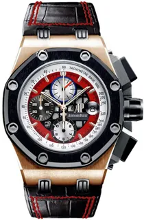 Audemars Piguet Royal Oak Offshore 26284RO.OO.D002CR.01 Ceramic and Rose gold and Titanium Skeletonized