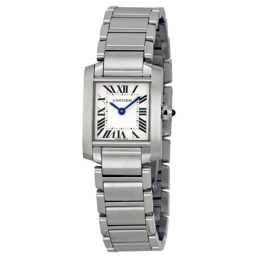 Cartier Tank Française W51008Q3 20mm Stainless steel Silver