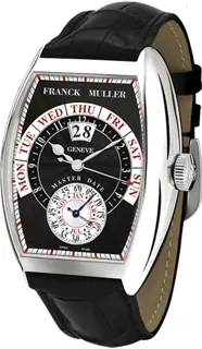 Franck Muller Cintru00e9e Curvex Master Date 8880 S6 GG DT Rose gold Skeletonized