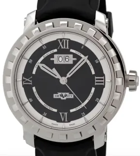 Dewitt Academia NAC.GDE.001.RPB Stainless steel Black