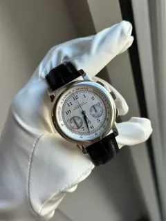 A. Lange 1815 401.026 White gold Silver