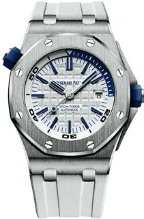 Audemars Piguet Royal Oak Offshore Diver 15710ST.OO.A010CA.01 Stainless steel White