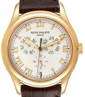 Patek Philippe Annual Calendar 5035J Yellow gold White