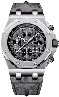 Audemars Piguet Royal Oak Offshore 26470ST.OO.A104CR.01 Ceramic and Stainless steel Gray