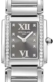 Patek Philippe Twenty~4 4910/10A-010 Stainless steel Gray