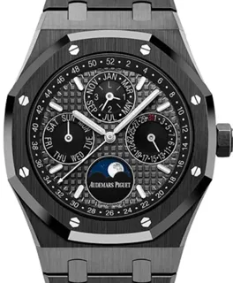 Audemars Piguet Royal Oak Perpetual Calendar 26579CE.OO.1225CE.01 Ceramic Gray