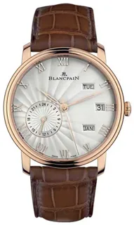 Blancpain Quantième Annuel GMT 6670A 3642 55B Red gold White