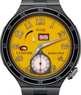 F.P. Journe Octa L-OCT TI 44 D YL 44mm Titanium Yellow