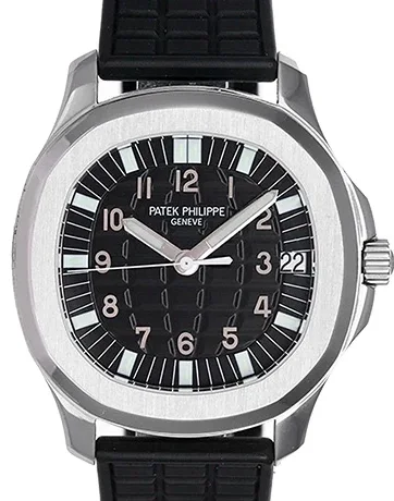 Patek Philippe Aquanaut 5065A-001 38mm Stainless steel Black