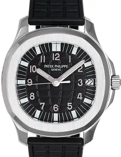 Patek Philippe Aquanaut 5065A-001 Stainless steel Black