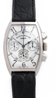 Franck Muller Casablanca 5850 CC AT White gold Silver