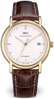 IWC Portofino Automatic IW353321 Rose gold White