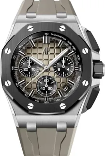 Audemars Piguet Royal Oak Offshore 26420SO.OO.A600CA.01 Stainless steel Brown