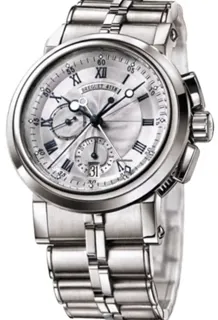 Breguet Marine 5827BB/12/BZ0 White gold Silver