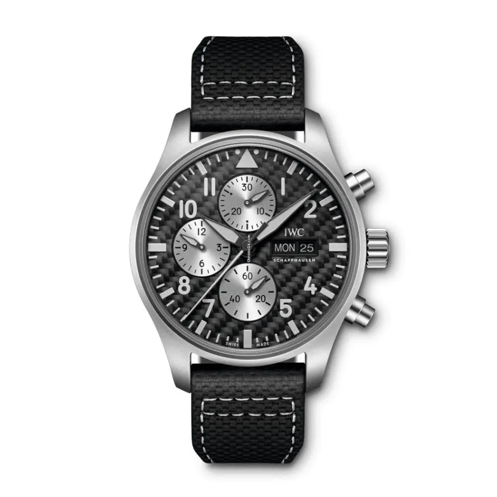 IWC Pilot IW377903 43mm Titanium Gray