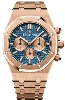 Audemars Piguet Royal Oak 26331OR.OO.1220OR.01 Rose gold Blue