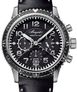 Breguet Type XX - XXI - XXII 3810ti/h2/3zu Titanium Black