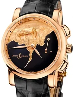 Ulysse Nardin Hourstriker 6106-103/E2-OIL Rose gold