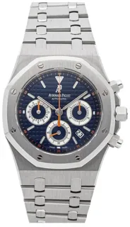 Audemars Piguet Royal Oak 26300ST.OO.1110ST.07 Stainless steel Blue