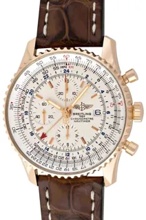 Breitling Navitimer R24322 Rose gold Silver