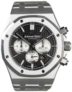 Audemars Piguet Royal Oak 26331ST.OO.1220ST.02 Stainless steel Black