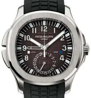 Patek Philippe Aquanaut 5164A-001 Stainless steel Black