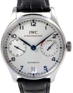 IWC Portugieser IW500107 Stainless steel Silver