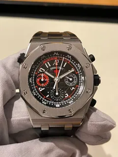 Audemars Piguet Royal Oak Offshore 26040ST.OO.D002CA.01 44mm Stainless steel Black