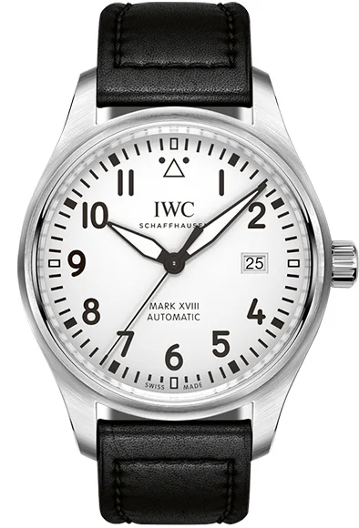 IWC Pilot IW327002 40mm Stainless steel Silver