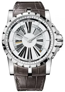 Roger Dubuis Excalibur RDDBEX0259 White gold Silver