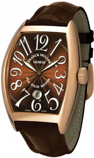 Franck Muller Cintru00e9e Curvex 8880 SC DT Rose gold