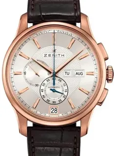 Zenith El Primero 18.2070.4054/02.C711 Rose gold Silver