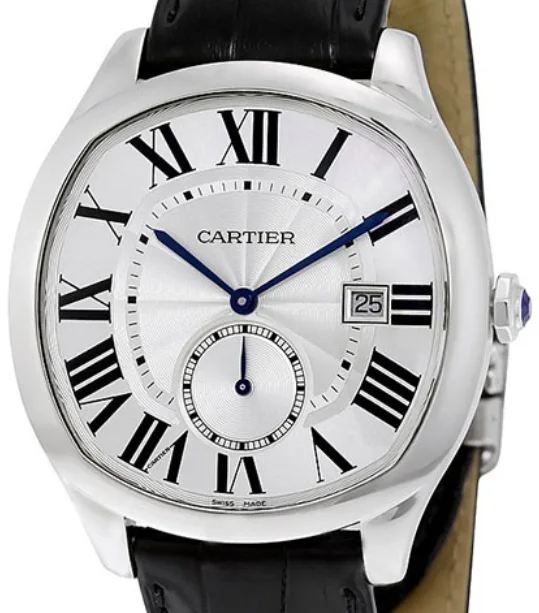 Cartier Drive de Cartier 3930 40mm Stainless steel Black
