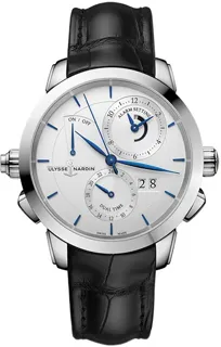 Ulysse Nardin Sonata 673-05/90 Stainless steel White