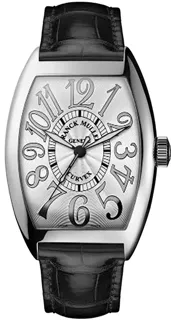 Franck Muller Cintru00e9e Curvex 5850 SC REL Stainless steel Silver